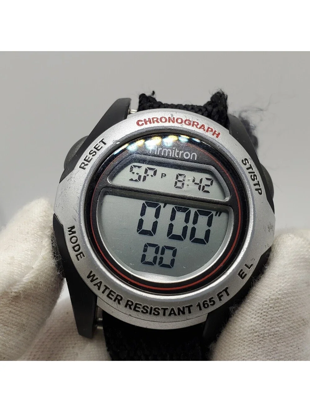 Armitron Pro Sport Digital Watch 25mm New Battery